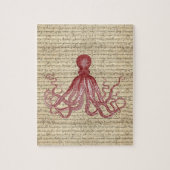  octopus legpuzzel (Verticaal)