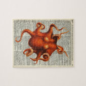 Octopus Legpuzzel (Horizontaal)