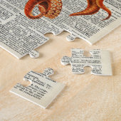 Octopus Legpuzzel (Zijkant)