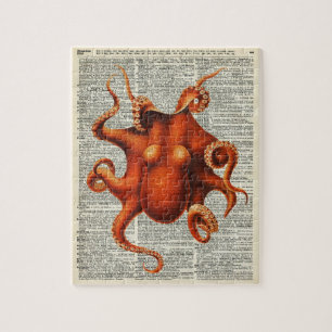 Octopus Legpuzzel