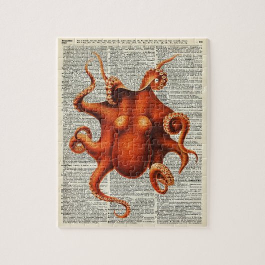 Octopus Legpuzzel (Verticaal)