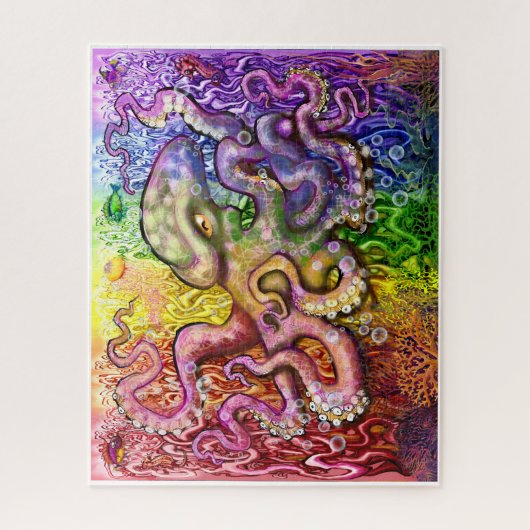 Octopus Legpuzzel (Verticaal)