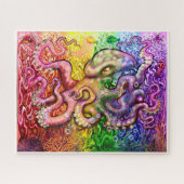 Octopus Legpuzzel (Horizontaal)