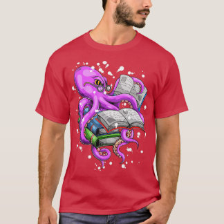Octopus lezen t-shirt