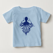 Octopus (lichte achtergrond) (Voorkant)