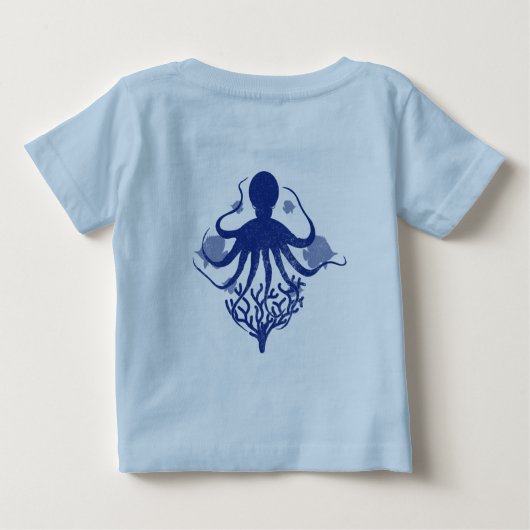 Octopus (lichte achtergrond) (Achterkant)