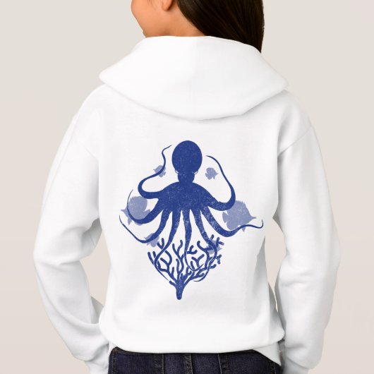 Octopus (light background) (Achterkant)