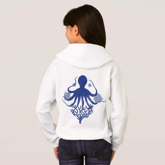 Octopus (light background) (Achterkant volledig)