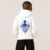 Octopus (light background) (Achterkant volledig)