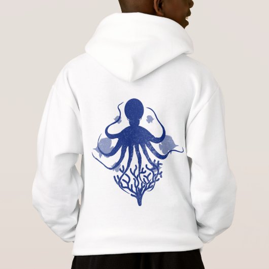 Octopus (light background) (Achterkant)