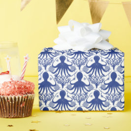 Octopus (light background) cadeaupapier