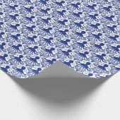 Octopus (light background) cadeaupapier (Hoek)