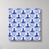 Octopus (light background) canvas afdruk (Voorkant)