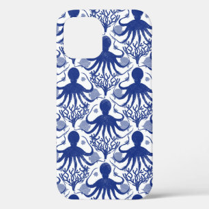 Octopus (light background) Case-Mate iPhone case