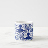 Octopus (light background) espresso kop (Voorkant)