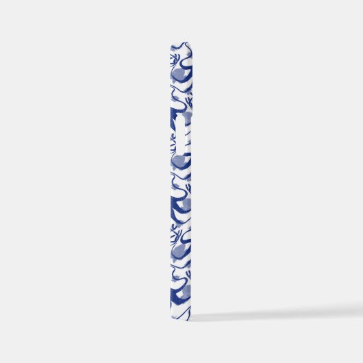 Octopus (light background) iPhone hoesje (Rechterkant)