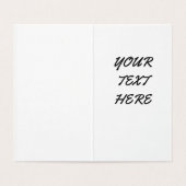 Octopus (light background) kaart (Binnenkant ongevouwen)