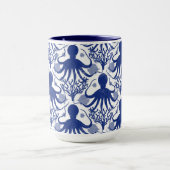 Octopus (light background) mok (Midden)