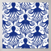 Octopus (light background) poster (Voorkant)