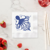 Octopus (light background) servet (Insitu)