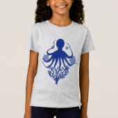 Octopus (light background) t-shirt (Voorkant)