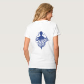 Octopus (light background) t-shirt (Achterkant volledig)