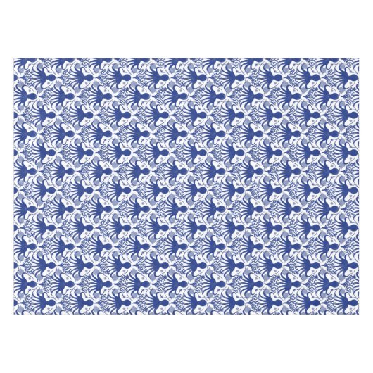 Octopus (light background) tafelkleed (Voorkant (Horizontaal))
