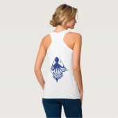 Octopus (light background) tanktop (Volledige Achterkant)