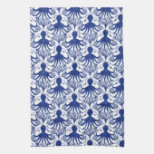 Octopus (light background) theedoek (Verticaal)