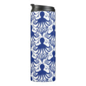 Octopus (light background) thermosbeker (Geroteerd rechts)