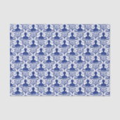 Octopus (light background) tissuepapier (Voorkant)