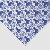 Octopus (light background) tissuepapier (Detail)