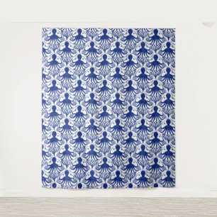 Octopus (light background) wandkleed