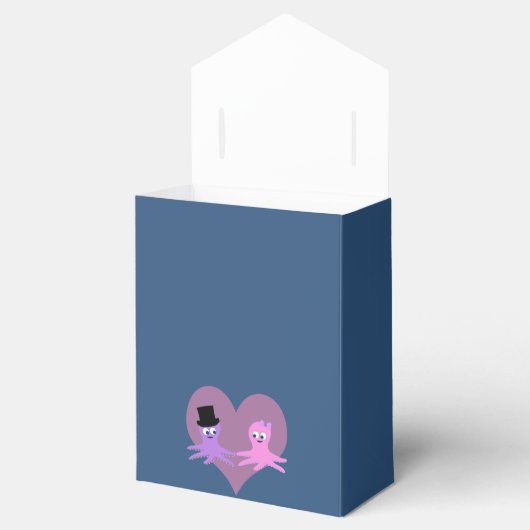 Octopus Love Bedankdoosjes (Geopend)