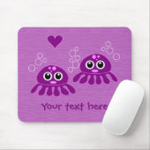 Octopus Love custom mousepad Muismat (Met muis)