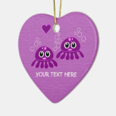 Octopus Love Custom ornament (Links)