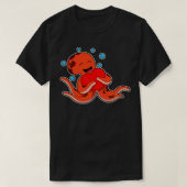Octopus Love Heart T-shirt (Design voorkant)