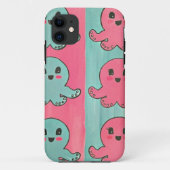 octopus love iPhone case (Achterkant)