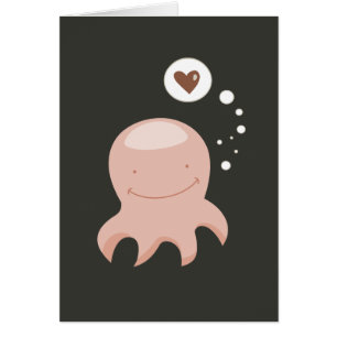 Octopus Love-kaart