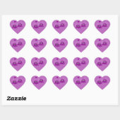 Octopus Love klantgerichte stickers (Vel)