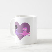 Octopus Love Koffiemok (Voorkant links)