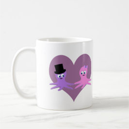 Octopus Love Koffiemok