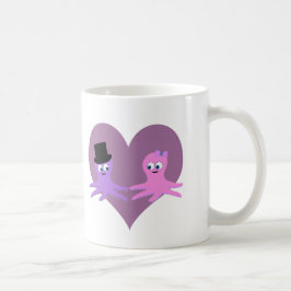 Octopus Love Koffiemok