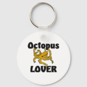 Octopus Lover Sleutelhanger (Voorkant)