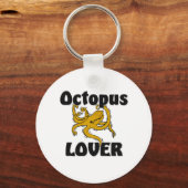 Octopus Lover Sleutelhanger (Voorkant)