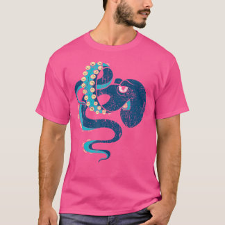 Octopus Lover Zee Animal Scuba Diving Octopus T-shirt