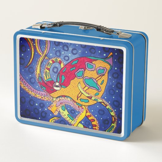 Octopus Lunch Box (Achterkant)