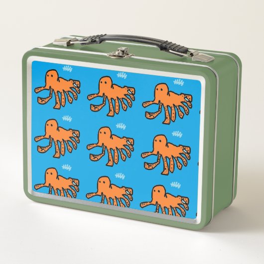 Octopus Lunchbox (Voorkant)