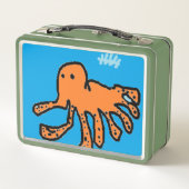 Octopus Lunchbox (Achterkant)