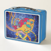 Octopus Lunchbox (Achterkant)